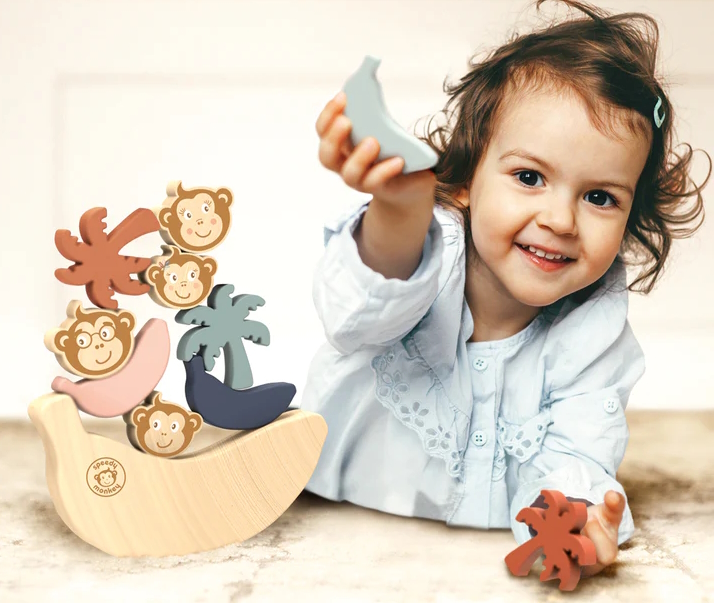 Jouets en bois pour bébés, tout-petits, sûrs, écologiques et