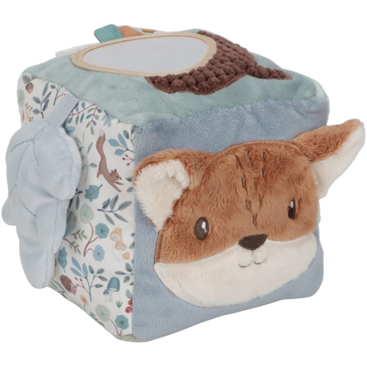 Cube d’activités Soft – Forest Friends Little Dutch